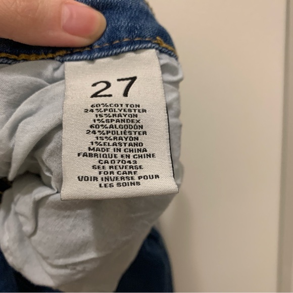 madden girl flared ripped jeans - Picture 4 of 7